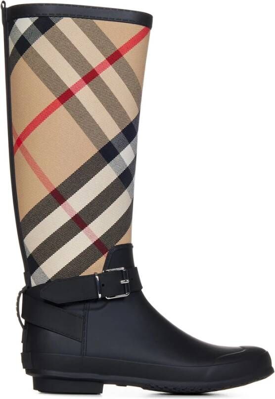Burberry Zwarte Laarzen van Hoge Kwaliteit voor Vrouwen Zwart Dames - Foto 1