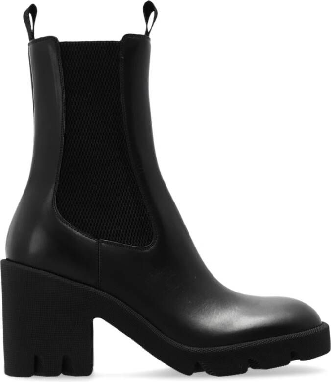 Burberry Stride Enkellaarsjes met Hak