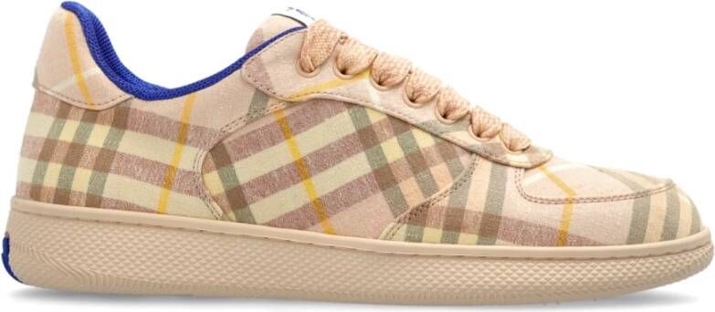 Burberry Terras sneakers Pink Dames