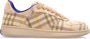 Burberry Geruite Patroon Veterschoenen voor Vrouwen Multicolor Dames - Thumbnail 7