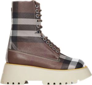 Burberry Veterlaarzen Bruin Dames