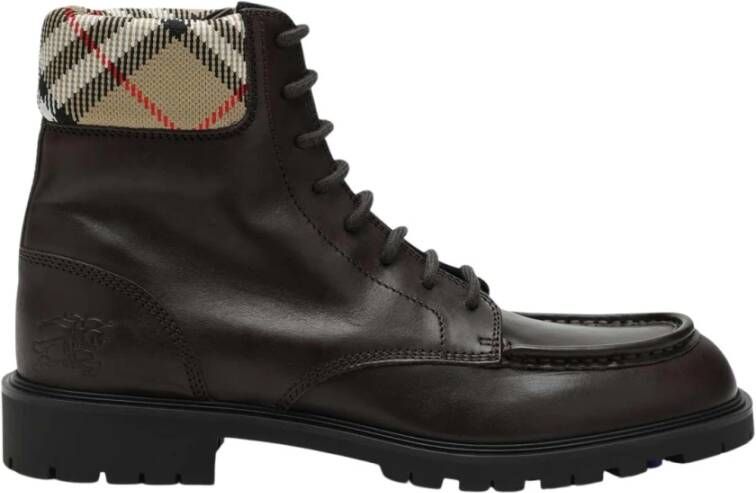 Burberry Vetersluiting Rogue Laarzen