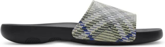 Burberry Vintage Check Instap Sandalen