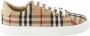 Burberry Newalbridge sneakers onder controle canvas Beige Dames - Thumbnail 1