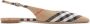 Burberry Vintage Check Patroon Slingback Schoenen - Thumbnail 1