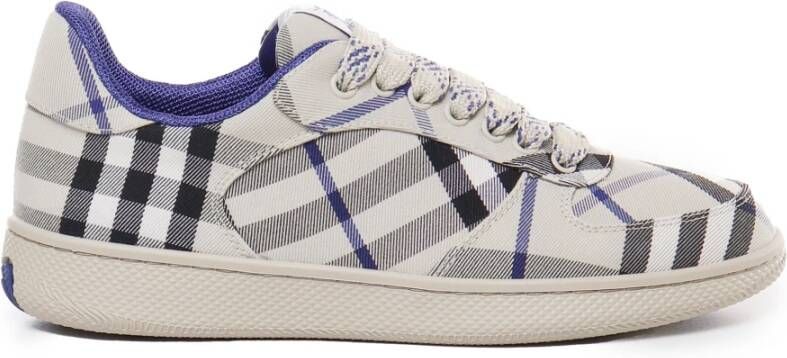 Burberry Vintage Check Print Sneakers Multicolor Dames