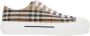 Burberry Vintage Check Sneakers Beige Dames - Thumbnail 1