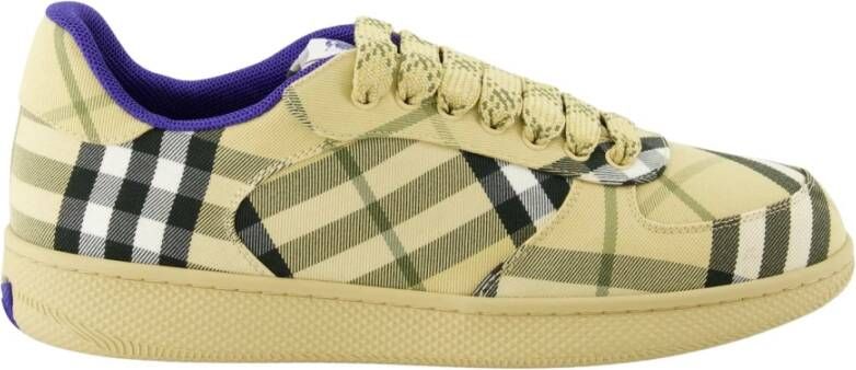 Burberry Vintage Check Terrasmanden Beige Heren