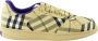 Burberry Gedrukte Sneakers met Check Patroon Multicolor Heren - Thumbnail 11