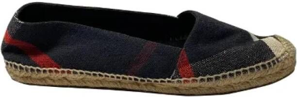 Burberry espadrilles dames clearance