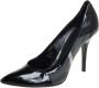 Burberry Vintage Pre-owned Canvas heels Black Dames - Thumbnail 1