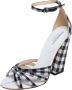 Burberry Vintage Pre-owned Canvas sandals Black Dames - Thumbnail 1