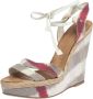 Burberry Vintage Pre-owned Canvas sandals Multicolor Dames - Thumbnail 1