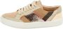 Burberry Vintage Pre-owned Canvas sneakers Beige Dames - Thumbnail 1