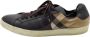 Burberry Vintage Pre-owned Canvas sneakers Black Dames - Thumbnail 1