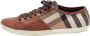 Burberry Vintage Pre-owned Canvas sneakers Brown Dames - Thumbnail 1