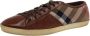 Burberry Vintage Pre-owned Canvas sneakers Brown Dames - Thumbnail 1