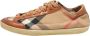 Burberry Vintage Pre-owned Canvas sneakers Brown Dames - Thumbnail 1