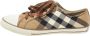 Burberry Vintage Pre-owned Canvas sneakers Multicolor Dames - Thumbnail 1