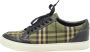 Burberry Vintage Pre-owned Canvas sneakers Multicolor Dames - Thumbnail 1