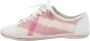 Burberry Vintage Pre-owned Canvas sneakers Pink Dames - Thumbnail 1