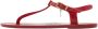 Burberry Vintage Pre-owned Fabric sandals Red Dames - Thumbnail 1