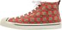 Burberry Vintage Pre-owned Fabric sneakers Red Dames - Thumbnail 1