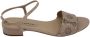 Burberry Vintage Pre-owned Leather flats Beige Dames - Thumbnail 1
