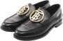 Burberry Vintage Pre-owned Leather flats Black Dames - Thumbnail 1