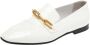 Burberry Vintage Pre-owned Leather flats White Dames - Thumbnail 1