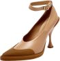 Burberry Vintage Pre-owned Leather heels Brown Dames - Thumbnail 1