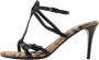 Burberry Vintage Pre-owned Leather sandals Black Dames - Thumbnail 1