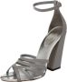 Burberry Vintage Pre-owned Leather sandals Gray Dames - Thumbnail 1