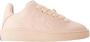Burberry Vintage Pre-owned Leather sneakers Beige Dames - Thumbnail 1