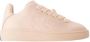 Burberry Vintage Pre-owned Leather sneakers Beige Dames - Thumbnail 1
