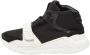 Burberry Vintage Pre-owned Leather sneakers Black Dames - Thumbnail 1