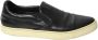 Burberry Vintage Pre-owned Leather sneakers Black Dames - Thumbnail 1