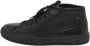 Burberry Vintage Pre-owned Leather sneakers Black Heren - Thumbnail 1