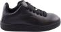 Burberry Vintage Pre-owned Leather sneakers Black Heren - Thumbnail 1