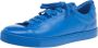 Burberry Vintage Pre-owned Leather sneakers Blue Dames - Thumbnail 1