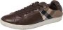 Burberry Vintage Pre-owned Leather sneakers Brown Dames - Thumbnail 1