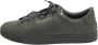Burberry Vintage Pre-owned Leather sneakers Gray Dames - Thumbnail 1