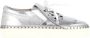 Burberry Vintage Pre-owned Leather sneakers Gray Dames - Thumbnail 1