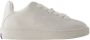 Burberry Vintage Pre-owned Leather sneakers White Dames - Thumbnail 1