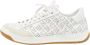 Burberry Vintage Pre-owned Leather sneakers White Heren - Thumbnail 1