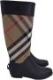 Burberry Vintage Pre-owned Rubber boots Black Dames - Thumbnail 1