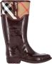 Burberry Vintage Pre-owned Rubber boots Brown Dames - Thumbnail 1