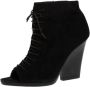 Burberry Vintage Pre-owned Suede boots Black Dames - Thumbnail 1