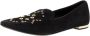 Burberry Vintage Pre-owned Suede flats Black Dames - Thumbnail 1