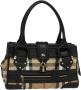 Burberry Vintage Tweedehands Gewatteerde Schoudertas Hangslot Detail - Thumbnail 1